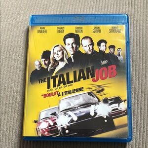 The Italian Job Blu-ray